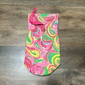 Lilly Pulitzer wine bag